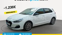 Blanco Usado 2018 Hyundai i30 GO! Berlina | 13.600 € (Precio justo)