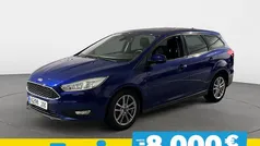 Azul Usado 2017 Ford Focus Business Edition Monovolumen | 11.250 € (Buen precio)