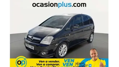 Usado Opel Meriva Cosmo 100 CV (73 kW) 2010 Negro Monovolumen