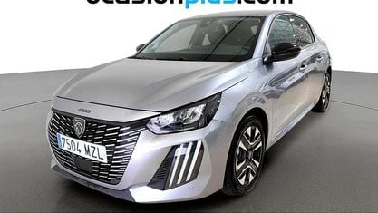 Używany Peugeot 208 Allure 102 KM (75 kW) 2025 Szary Hatchback