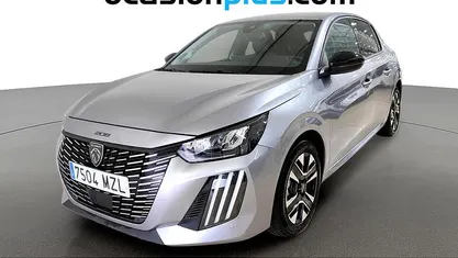 Occasion Peugeot 208 Allure 102 PK (75 kW) 2025 Grijs Hatchback