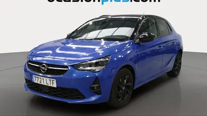 Usado Opel Corsa GS Line 101 CV (74 kW) 2021 Azul Utilitario