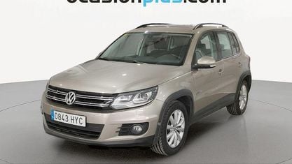 Occasion VW Tiguan 110 ch (80 kW) 2014 Beige SUV