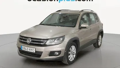 Usado VW Tiguan 110 CV (80 kW) 2014 Beige SUV