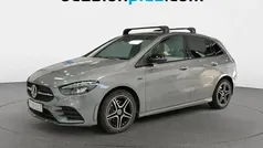Gris Usado 2020 Mercedes B250e AMG Monovolumen | 24.819 € (Precio justo)