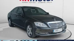 Negro Usado 2012 Mercedes S250 Berlina | 19.990 €