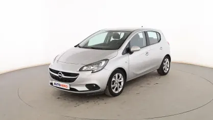 Usado Opel Corsa Selective 90 CV (66 kW) 2015 Gris Utilitario