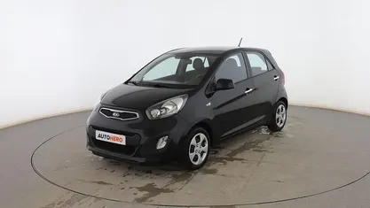 Usado Kia Picanto 70 CV (51 kW) 2014 Negro Utilitario