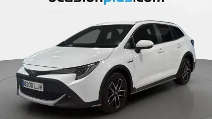 Usado Toyota Corolla 180 CV (132 kW) 2020 Blanco Familiar