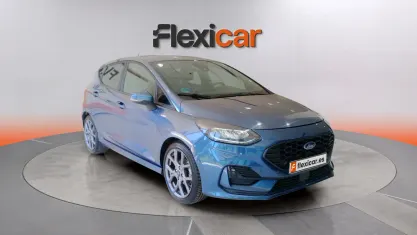 Occasion Ford Fiesta ST-Line 125 PK (91 kW) 2023 Blauw Hatchback