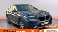 Gris Usado 2021 BMW X1 SUV | 20.690 € (Precio justo)