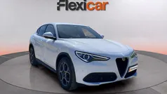 Blanco Usado 2022 Alfa Romeo Stelvio Sprint SUV | 29.640 € (Buen precio)