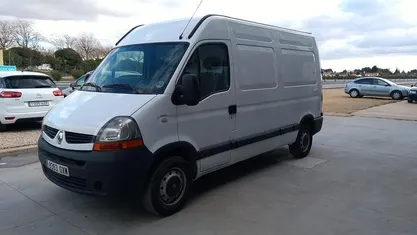 Blanco Usado 2010 Renault Master Van | 8000 € (Super precio)