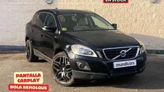 Negro Usado 2010 Volvo XC60 Momentum SUV | 13.290 € (Precio justo)