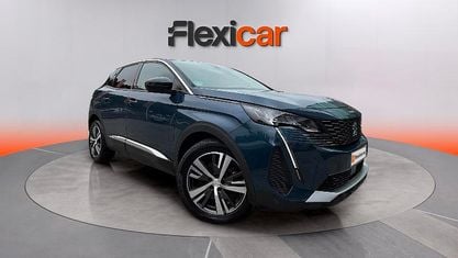 Brugt Peugeot 3008 Allure 131 HK (96 kW) 2022 Blå MPV