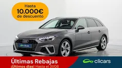 Gris Usado 2021 Audi A4 S-Line Familiar | 26.390 € (Precio justo)