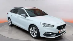 Blanco Usado 2021 Seat Leon FR Familiar | 18.990 € (Precio justo)