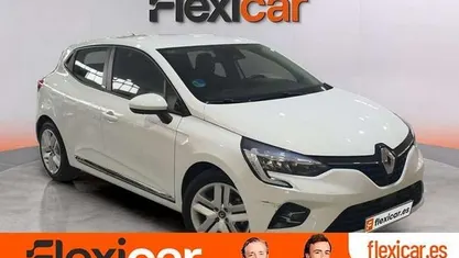 Käytetty Renault Clio V Intens 140 HP (102 kW) 2021 Valkoinen Viistoperä