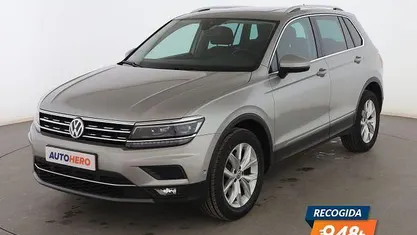 Gris Usado 2018 VW Tiguan Sportline SUV | 22.699 € (Super precio)