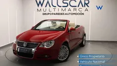 Usado 2007 VW Eos Individual Descapotable | 12.600 € (Caro)
