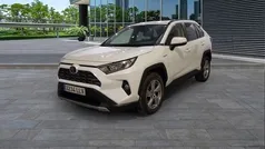Blanco Usado 2020 Toyota RAV4 Hybrid Advance SUV | 29.400 € (Precio justo)