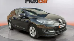 Negro Usado 2015 Renault Mégane GrandTour LIMITED Familiar | 9390 € (Precio justo)