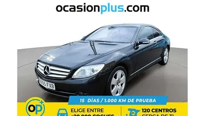 Usado Mercedes CL500 388 CV (285 kW) 2007 Negro Coupe