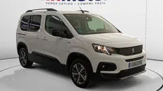 Usado 2020 Peugeot Rifter GT-line Monovolumen | 19.990 € (Precio justo)