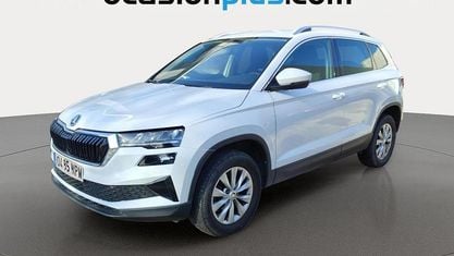 Używany Skoda Karoq Selection 116 KM (85 kW) 2024 Biały SUV