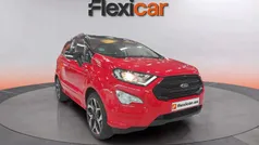 Rojo Usado 2018 Ford Ecosport ST-Line SUV | 14.190 € (Precio justo)
