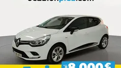 Blanco Usado 2017 Renault Clio IV LIMITED Utilitario | 8900 € (Precio justo)