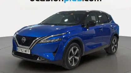 Brugt Nissan Qashqai N-Connecta 140 HK (102 kW) 2023 Blå SUV