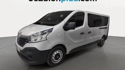 Usado Renault Trafic 125 HP (91 kW) 2017 Cinzento Monovolume