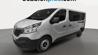 Usado Renault Trafic 125 CV (91 kW) 2017 Gris Monovolumen