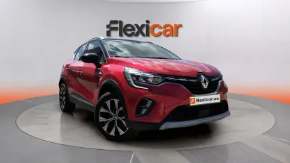 Usado Renault Captur Techno 91 CV (66 kW) 2024 Rojo SUV