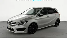Gris plata Usado 2019 Mercedes B200 AMG Monovolumen | 23.137 € (Buen precio)
