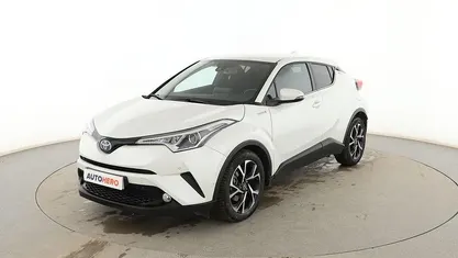 Blanco Usado 2019 Toyota C-HR Advance SUV | 21.399 € (Precio justo)