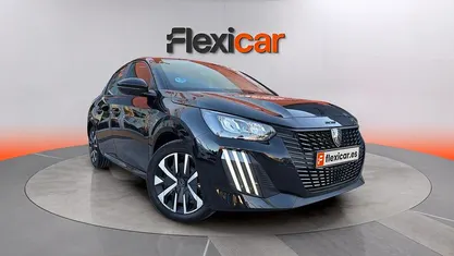 Begagnad Peugeot 208 Style 101 HK (74 kW) 2024 Grå Halvkombi