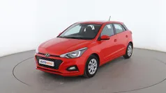 Rojo Usado 2018 Hyundai i20 Utilitario | 11.599 € (Precio justo)