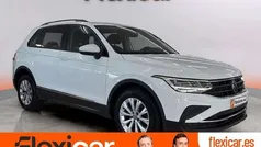 Blanco Usado 2021 VW Tiguan Life SUV | 21.690 € (Buen precio)