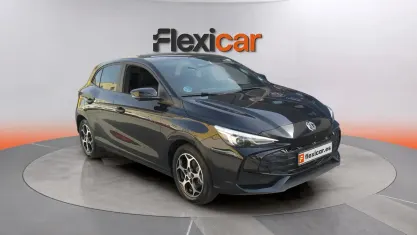 Usado MG MG3 Luxury 196 CV (144 kW) 2025 Negro Utilitario