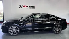 Negro Usado 2014 Audi A5 S-Line Coupe | 14.900 € (Precio justo)