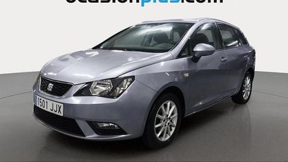 Begagnad Seat Ibiza Style 105 HK (77 kW) 2015 Grå Halvkombi