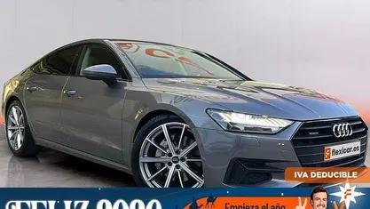 Gris Usado 2020 Audi A7 Sportback Utilitario | 39.390 € (Super precio)