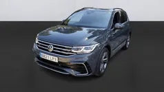 Gris Usado 2021 VW Tiguan R-line SUV | 32.900 € (Precio justo)