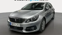 Gris Usado 2021 Peugeot 308 Allure Utilitario | 12.910 € (Buen precio)