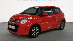 Rojo Usado 2021 Citroën C1 Utilitario | 9637 € (Buen precio)