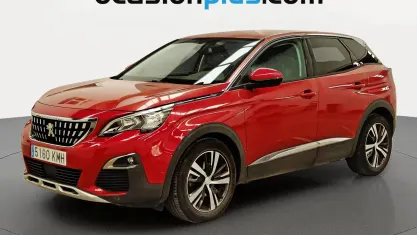 Usado Peugeot 3008 Allure 131 CV (96 kW) 2018 Rojo SUV