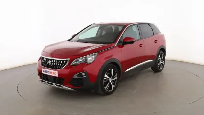 Usado Peugeot 3008 Allure 130 CV (95 kW) 2018 Rojo SUV