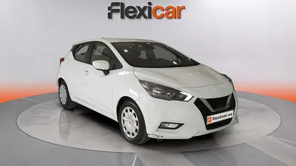 Usado Nissan Micra Acenta 92 CV (67 kW) 2022 Utilitario